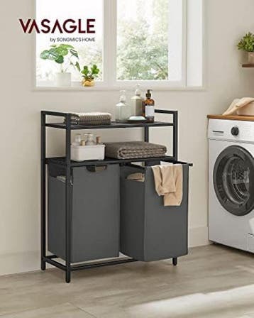 Wasmand - wassorteerder - 2 uittrekbare en verwijderbare, Verzenden, Nieuw