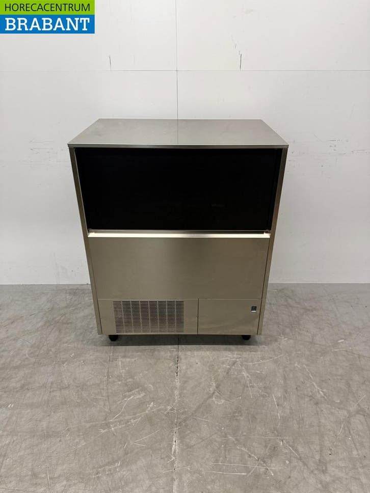 RVS ITV ijsblokjesmachine 114 kg per dag 50 kg bunker 230V, Zakelijke goederen, Horeca | Keukenapparatuur, Ophalen of Verzenden