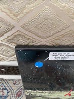 Tintin - Plaque émaillée - Terre appelle la Fusée –