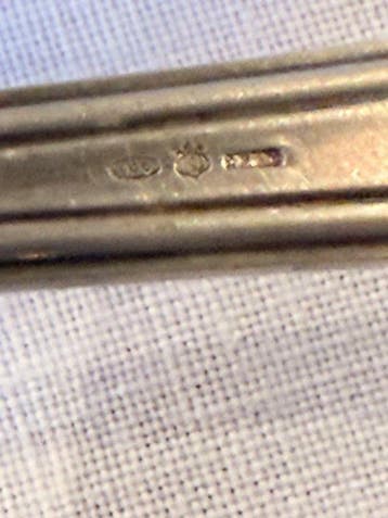 Soeplepel (3) - .800 zilver - Soeplepels voor soep Ag.800