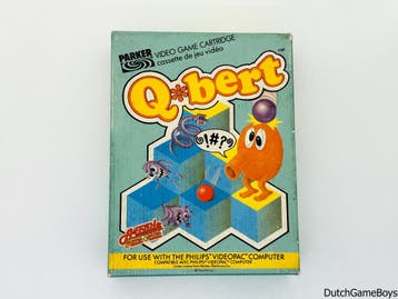 Philips VideoPac - Q Bert, Consoles de jeu & Jeux vidéo, Verzenden