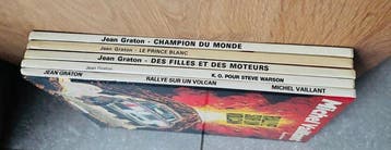Michel Vaillant - 5x C - 5 Album - EO - 1974/1981, Livres
