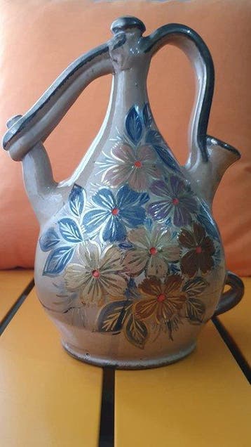 La Bisbal dEmpordà - Eusebi Díaz Costa - Kruik - Terracotta