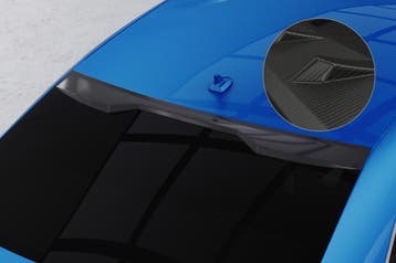 Achterruitbekleding voor Audi A3 / S3 (8V) berline HSB087-M, Verzenden, Nieuw
