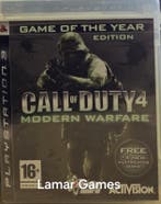 Call of Duty Modern Warfare (ps3 used game), Games en Spelcomputers, Ophalen of Verzenden, Nieuw