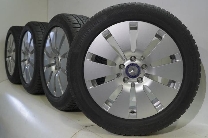 Mercedes C-Klasse W205 S205 C205 17 inch velgen Continental, Autos : Pièces & Accessoires, Pneus & Jantes, Enlèvement ou Envoi