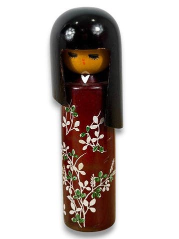 Yayoi (maand van maart) - Hout - Seifu Gono - Japan - Shwa