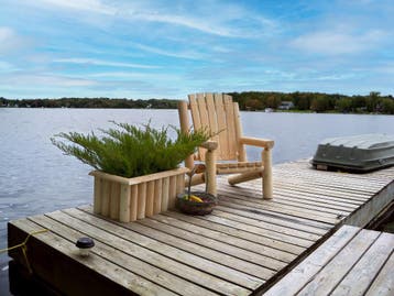 Adirondack White Cedar Tuinmeubelen, Ophalen of Verzenden, Nieuw, Hout
