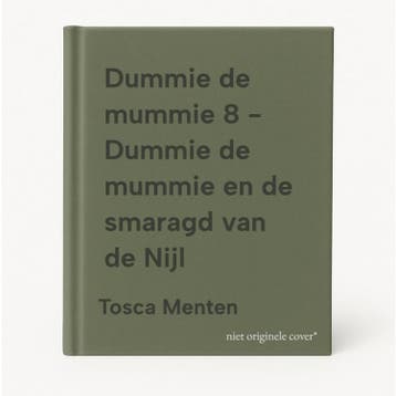 Dummie de mummie 8 - Dummie de mummie en de smaragd van de, Verzenden, Gelezen, Tosca Menten