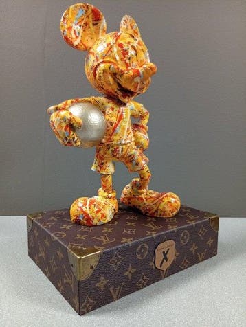 Brother X - Wanna play Mickey by Louis Vuitton - XL -