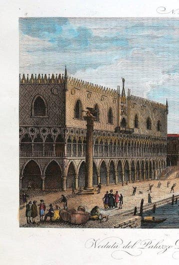 Italië - Venetië, Veneto; Zuccagni Orlandini - Veduta del, Boeken, Nieuw