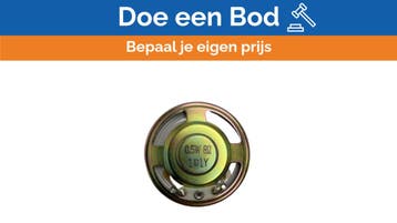 Bieden: Sailor Thrane and Thrane Marine Radio Speaker 8 Ohm, Ophalen of Verzenden