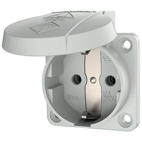 Mennekes 16A 230V IP54 Prise De Courant - 11030, Bricolage & Construction, Électricité & Câbles, Envoi