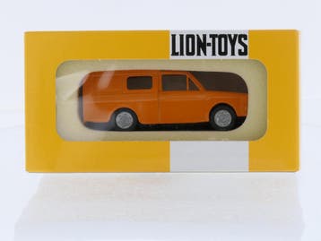 Schaal 1:43 Lion Toys NEW OLD STOCK DAF 33 bestelwagen #9825, Ophalen of Verzenden