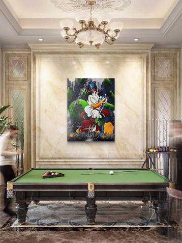 Xavier Van Walsem (1980) - Scrooge mcduck Take the risk