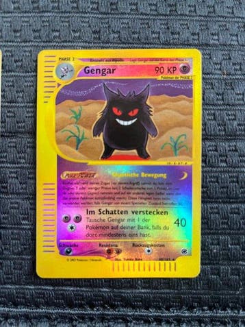 Pokémon - 2 Card - Gengar, Haunter Foil - WOTC - Expedition, Nieuw
