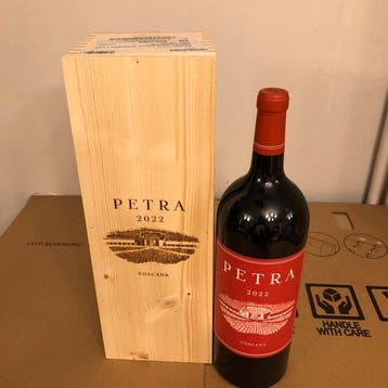 2022 Petra, Petra - Toscane DOCG - 1 Magnum (1,5 L), Nieuw