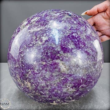 Unicorn-Stein Kugel – Fascinerende kleuren van de natuur