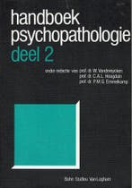 HANDBOEK PSYCHOPATHOLOGIE DL.2   (STUDENTENEDITIE), Verzenden, VANDEREYCKEN