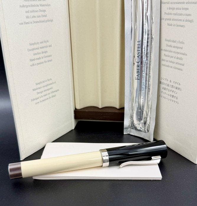 Graf von Faber-Castell - Intuition Ivory - Roller balpen, Collections, Stylos
