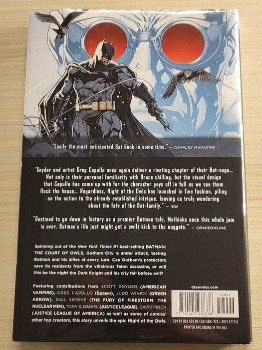 Batman New 52 Companion - 4 Comic collection - Eerste druk -, Livres, BD | Comics
