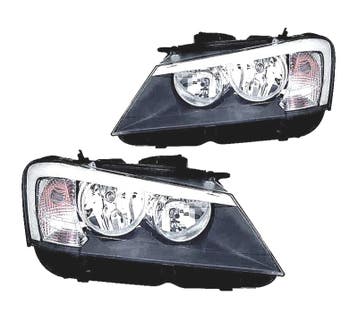 Phares Pour Bmw X3 F25 11-13 Fond Noir, Verzenden, Nieuw