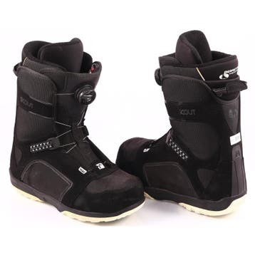 41 snowboard schoenen HEAD SCOUT BOA, comfort fit, black, Sport en Fitness, Verzenden, Gebruikt