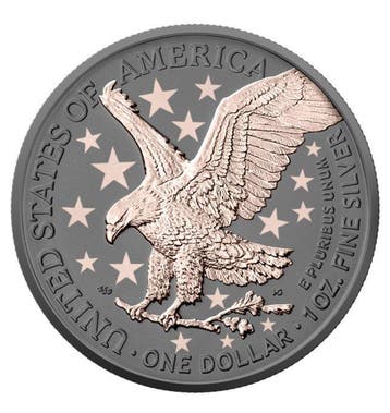 Verenigde Staten. 1 Dollar 2026 – American Eagle – The