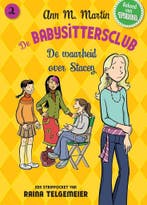 Stacys geheim / Babysittersclub 9789058550798 Ann M. martin, Boeken, Verzenden, Zo goed als nieuw, Ann M. martin
