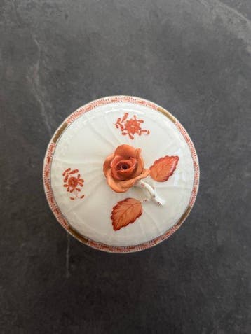 Herend - Pot à sucre - Porcelaine, Antiquités & Art