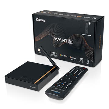 Xsarius Avant 3+ 4K IPTV Box, Ophalen of Verzenden