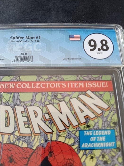 Spider-Man 1 - 1 Graded comic - Eerste druk, Boeken, Strips | Comics