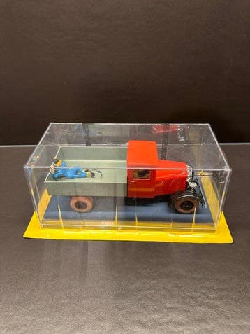 Hachette - Modelauto (2) - Le Camion Rouge - 1/24 et 1:43