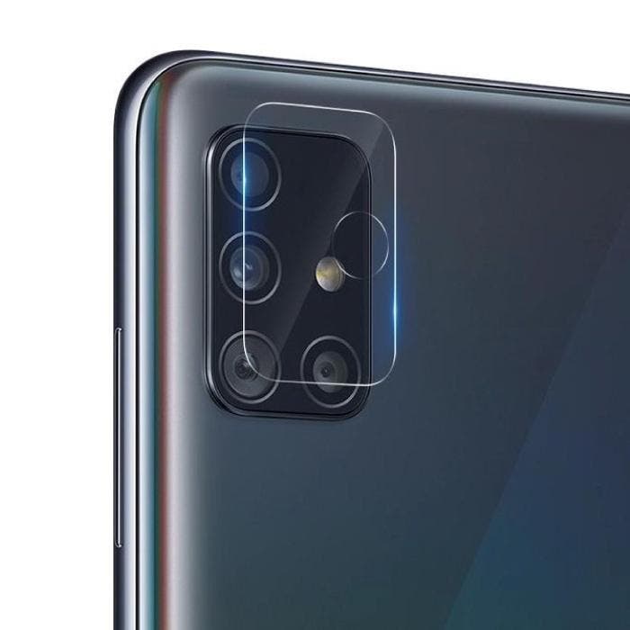 2-Pack Samsung Galaxy A51 Tempered Glass Camera Lens Cover -, Telecommunicatie, Mobiele telefoons | Hoesjes en Screenprotectors | Overige merken