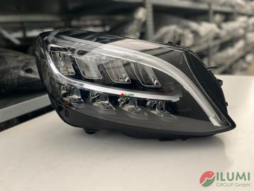 MERCEDES C W205 LIFT FULL LED KOPLAMP R A2059062206KZ, Verzenden