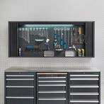 Datona Afsluitbare gereedschapskast met gatenbord - Datona, Ophalen of Verzenden, Nieuw