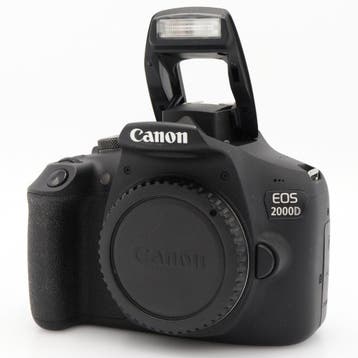 Canon EOS 2000D body | Tweedehands, TV, Hi-fi & Vidéo, Verzenden