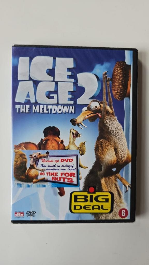 ICE AGE 2 THE MELTDOWN (IN SEAL) (DVD), Cd's en Dvd's, Dvd's | Overige Dvd's, Gebruikt