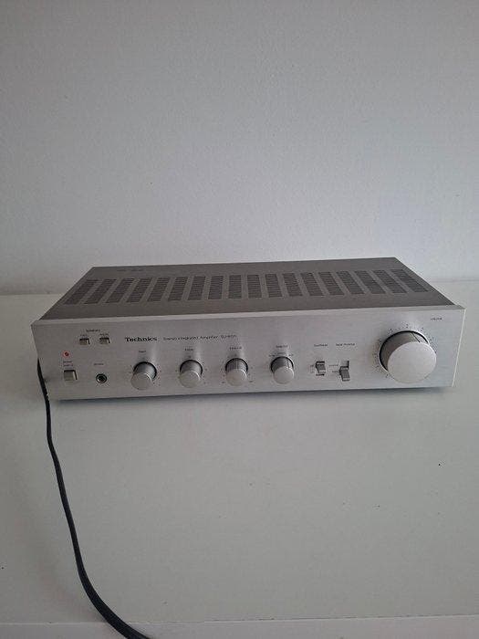 Technics - SU-8011 Solid state geïntegreerde versterker, TV, Hi-fi & Vidéo, Radios