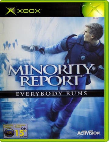 Minority Report (Xbox Original Games), Ophalen of Verzenden, Zo goed als nieuw