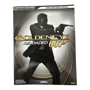 GoldenEye Reloaded 007 Official Strategy Guide (TWEEDEHANDS), Verzenden