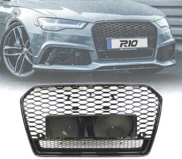 CALANDRE AUDI A6 LOOK RS6 II 16- NOIR, Verzenden