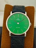 Omega - Zonder minimumprijs - De Ville Ultra Slim Green Dial, Nieuw