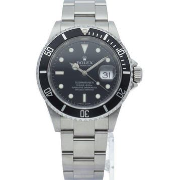 Rolex - Submariner Date without roulette (M number) Rare