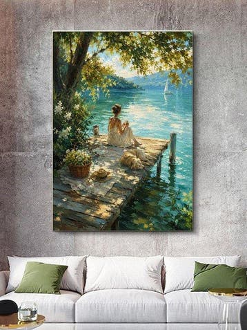 Shayer - A Summer Held Between Breaths - XL - 60x80cm - 1/1