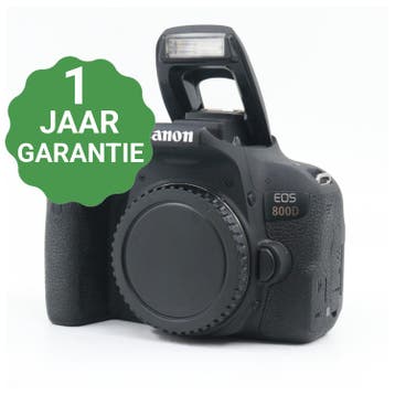 Canon EOS 800D body | Tweedehands, TV, Hi-fi & Vidéo, Verzenden