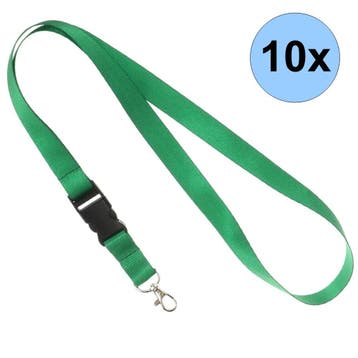 Fako Bijoux - Keycord Classic - Lanyard - Sleutelkoord -, Verzenden