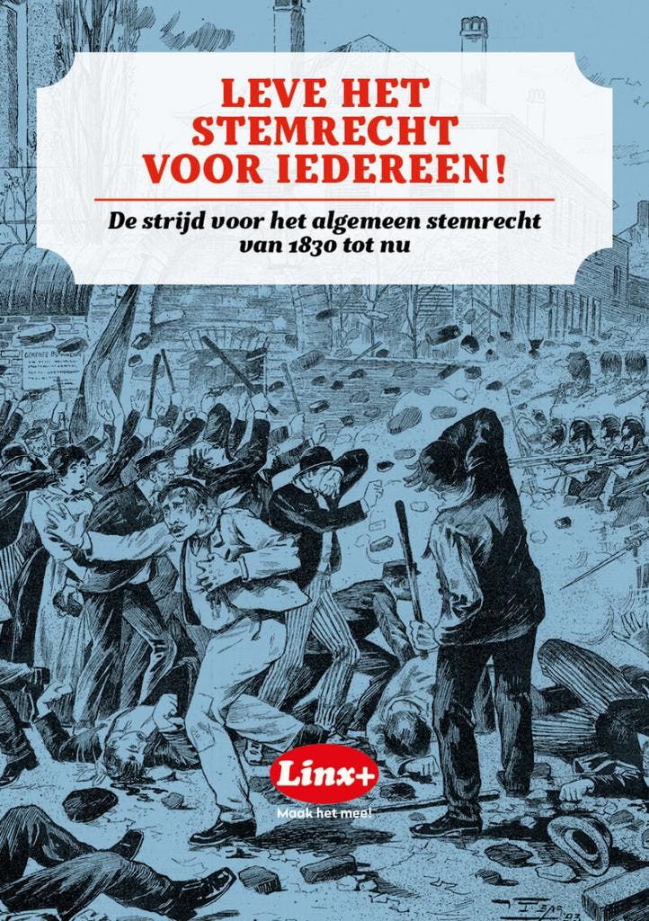 Leve het stemrecht voor iedereen! 9789464780208, Boeken, Politiek en Maatschappij, Zo goed als nieuw, Verzenden