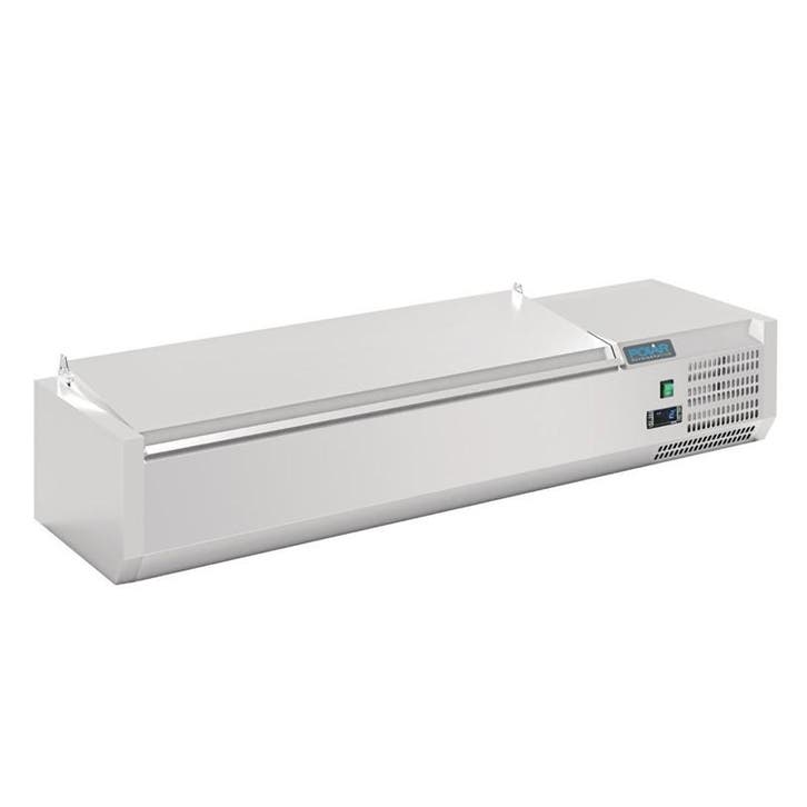 Polar G-serie opzetkoelvitrine met deksel 5x GN 1/4, Articles professionnels, Horeca | Équipement de cuisine, Envoi