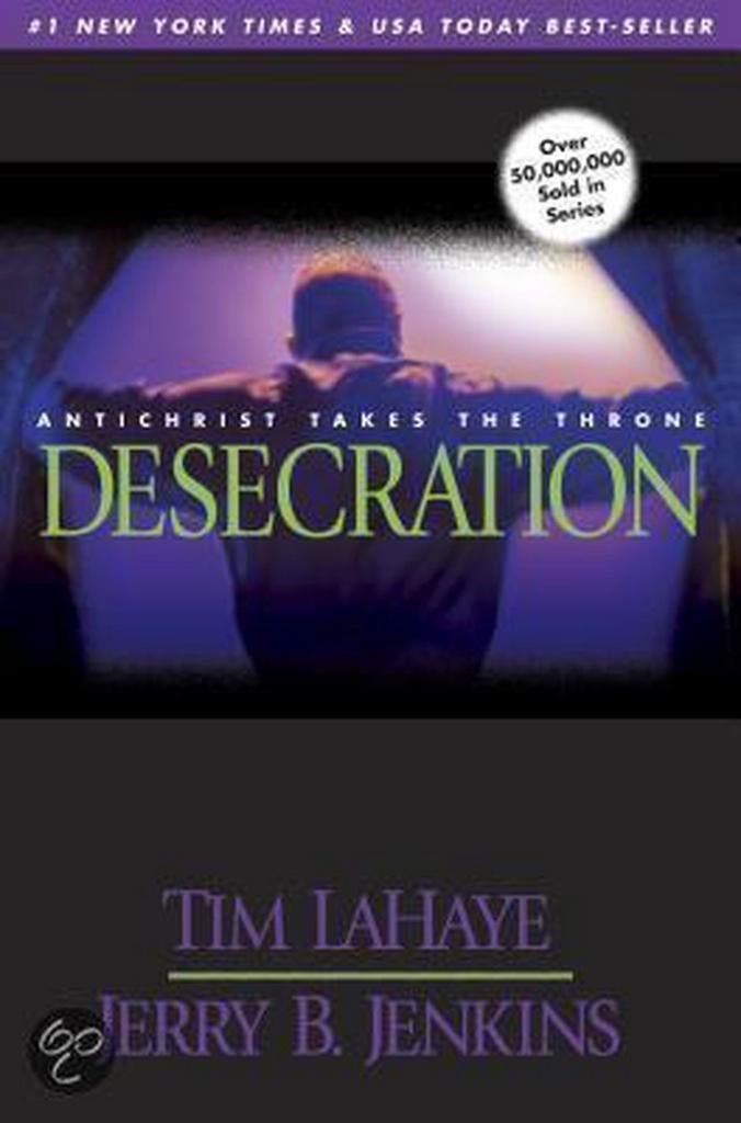 Desecration 9780842332293 Tim Lahaye, Livres, Langue | Anglais, Envoi